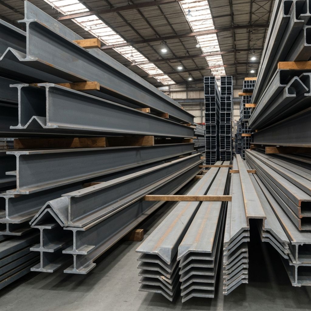 Structural & High-Strength Steel